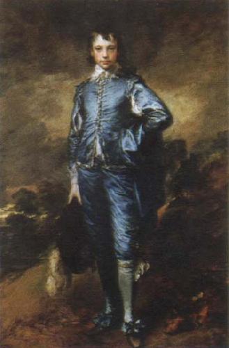 Thomas Gainsborough the blue boy China oil painting art